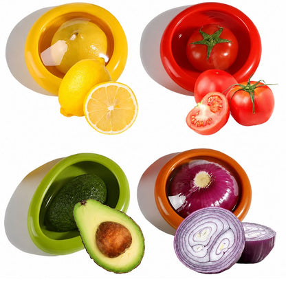 Envases de silicona de frutas y verduras