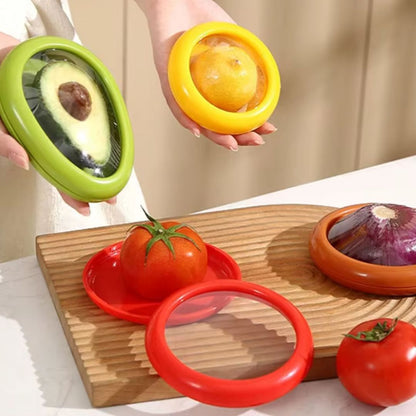 Envases de silicona de frutas y verduras