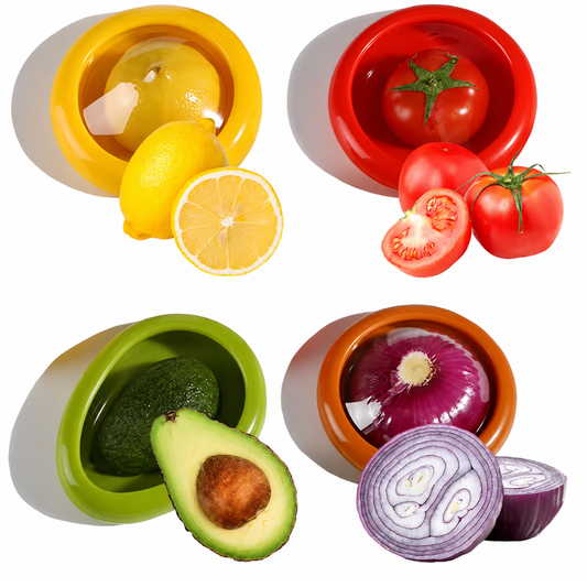 Envases de silicona de frutas y verduras
